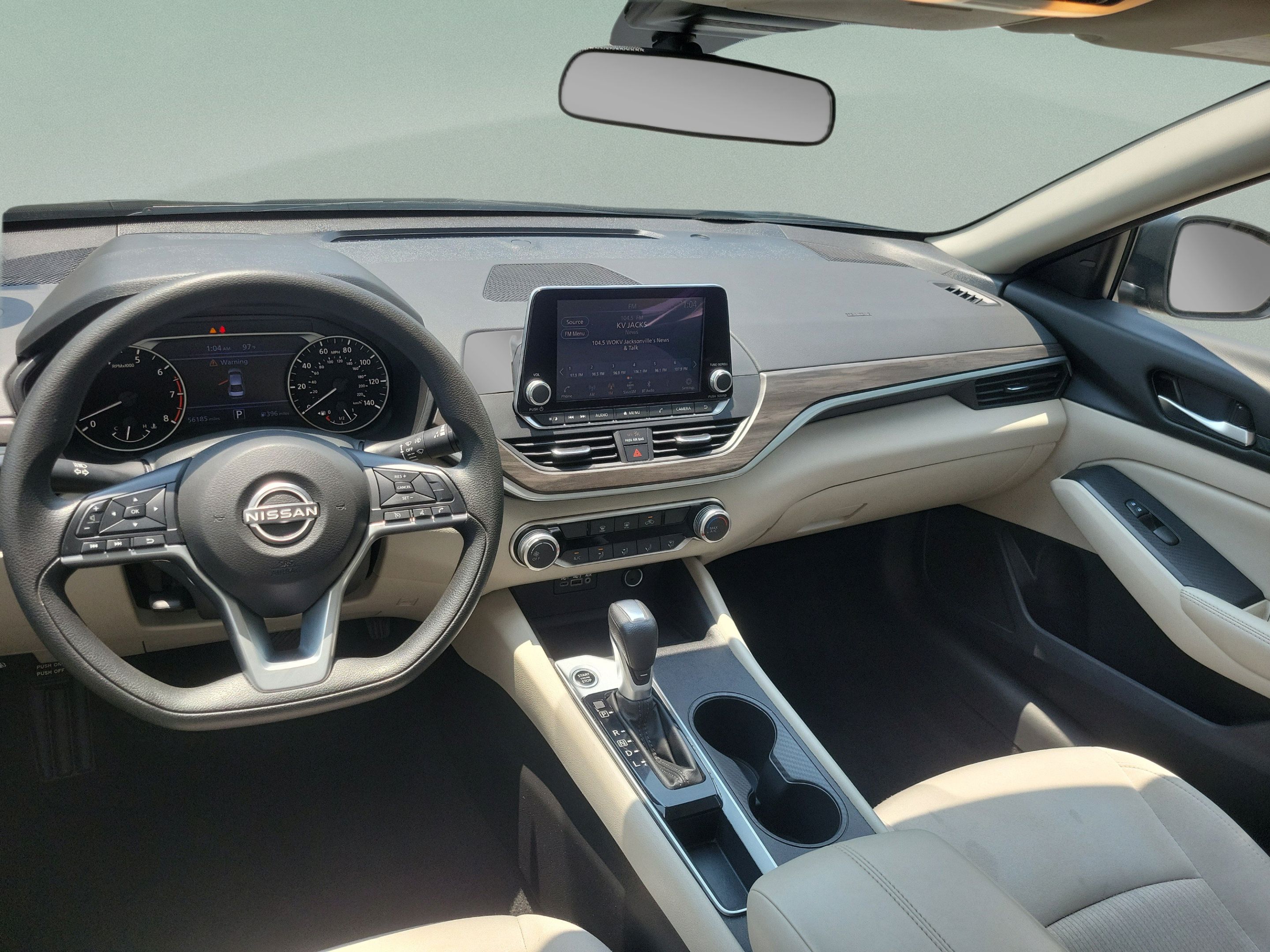 Certified 2025 Nissan Altima 2.5 SV FWD image 9