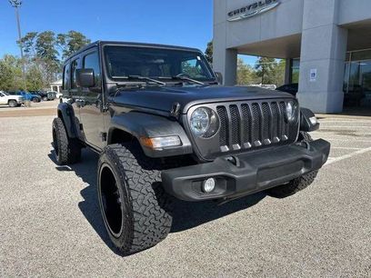 Certified 2021 Jeep Wrangler Unlimited Sport
