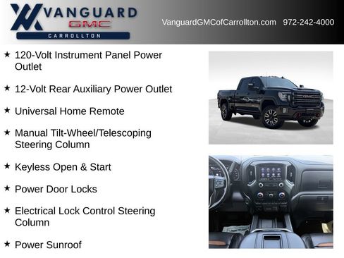 Used 2021 GMC Sierra 2500 AT4 w/ AT4 Premium Plus Package AWD/4WD image 18