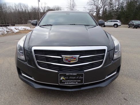 Used 2015 Cadillac ATS 2.0T AWD Sedan image 4