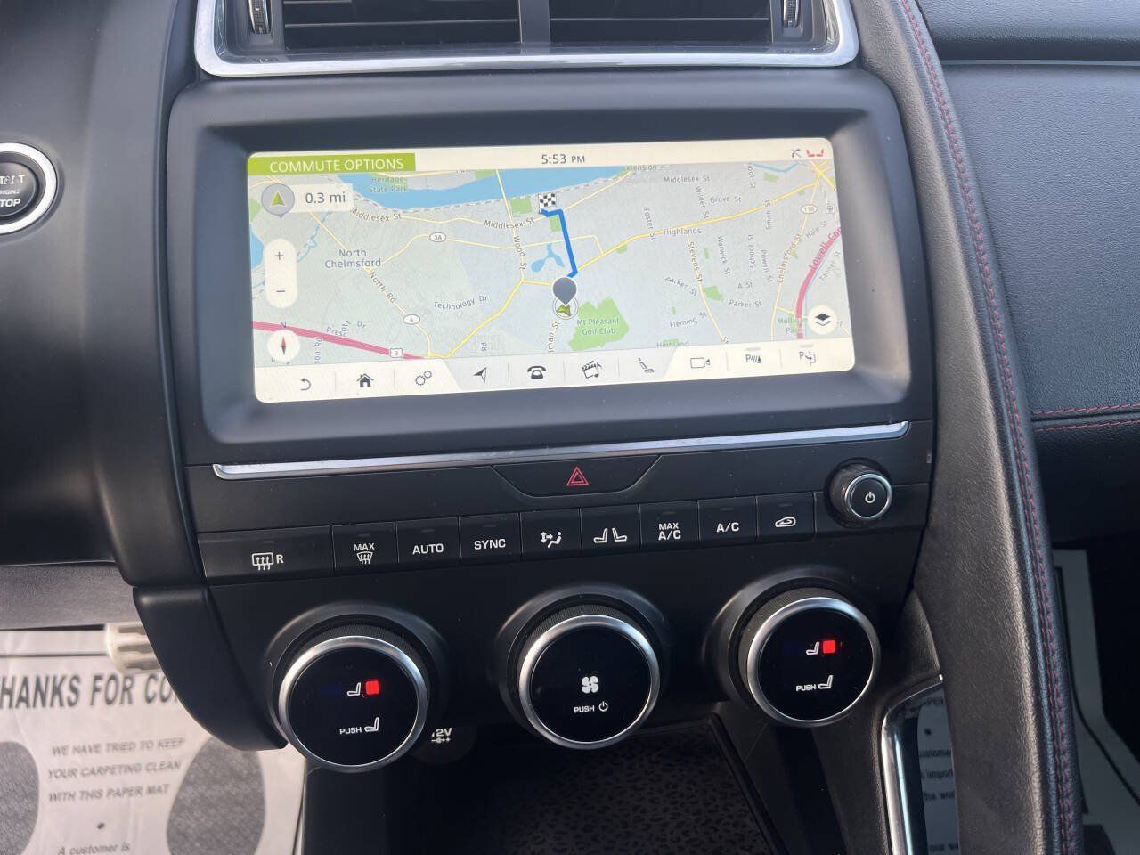 Used 2018 Jaguar E-PACE First Edition AWD/4WD image 31