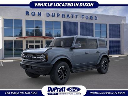 New 2025 Ford Bronco Outer Banks