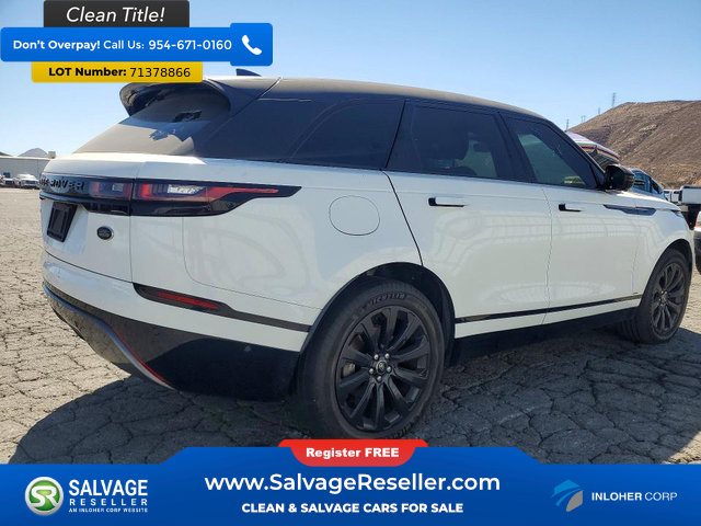 Used 2018 Land Rover Range Rover Velar R-Dynamic SE AWD/4WD image 4