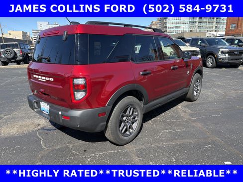 Used 2025 Ford Bronco Sport Big Bend w/ Convenience Package AWD/4WD image 3