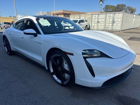 Used 2020 Porsche Taycan 4S AWD/4WD image 3