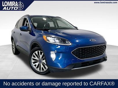 Used 2022 Ford Escape Titanium w/ Class II Trailer Tow Package