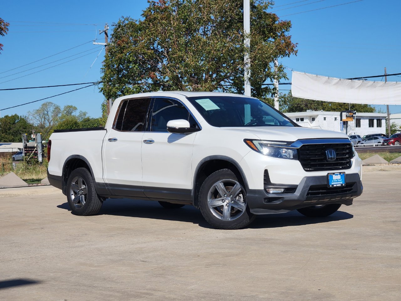 Used 2022 Honda Ridgeline RTL-E image 1