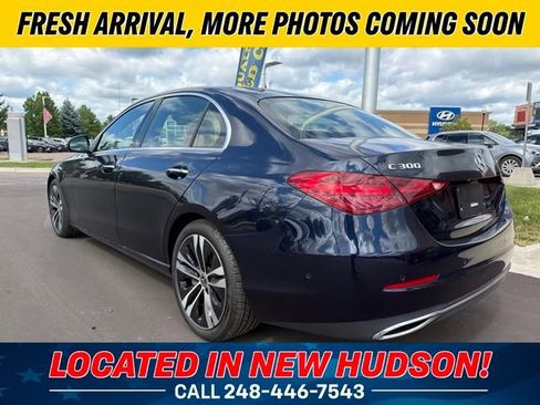 Used 2022 Mercedes-Benz C 300 4MATIC Sedan w/ Exclusive Trim Package image 2