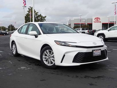Certified 2025 Toyota Camry LE