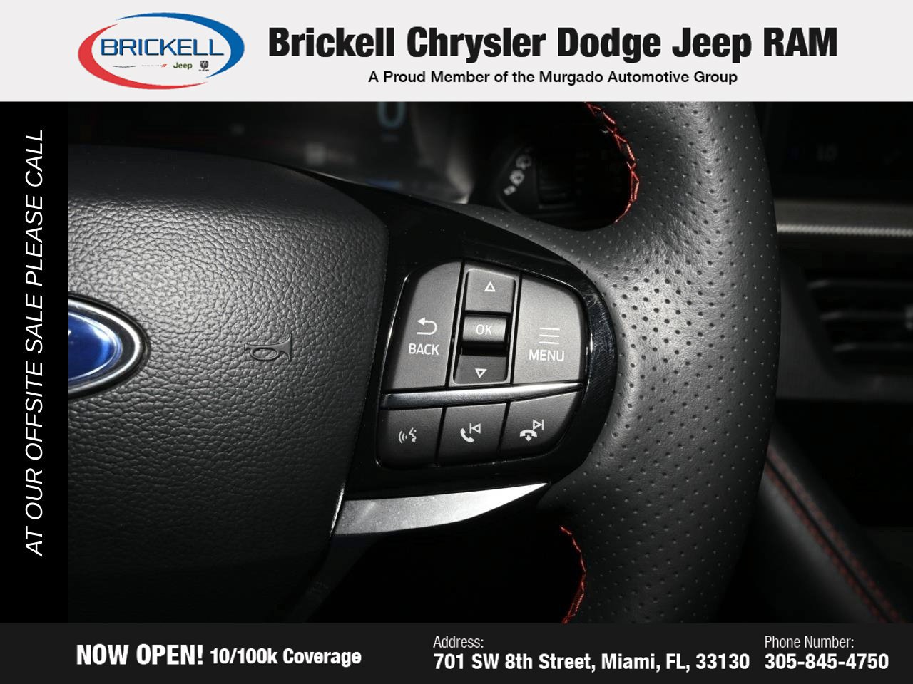 Used 2026 Ford Explorer ST-Line w/ ST-Line Street Pack RWD image 35