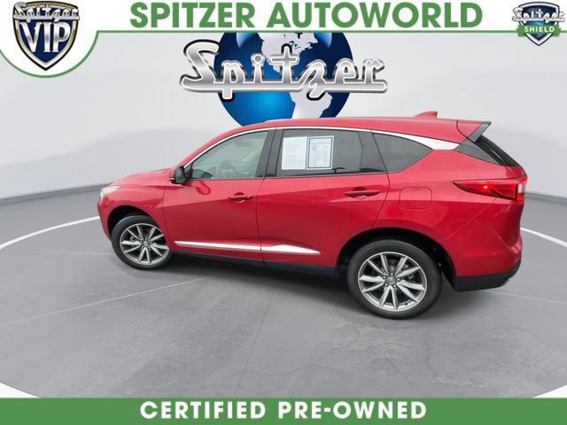 Certified 2023 Acura RDX w/ Technology Package AWD/4WD image 7