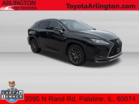 Used 2022 Lexus RX 350 F Sport w/ Cold Area Package AWD/4WD image 1