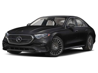 New 2026 Mercedes-Benz E 350 4MATIC Sedan