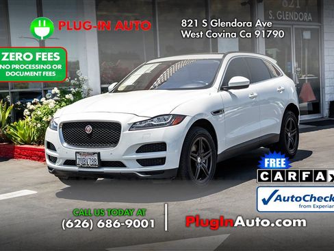 Used 2017 Jaguar F-PACE Prestige AWD/4WD image 1