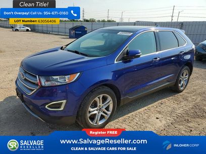 Used 2015 Ford Edge Titanium w/ Equipment Group 301A