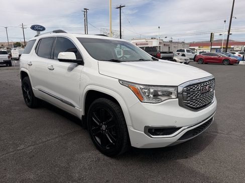 Used 2019 GMC Acadia Denali w/ Technology Package AWD/4WD image 7