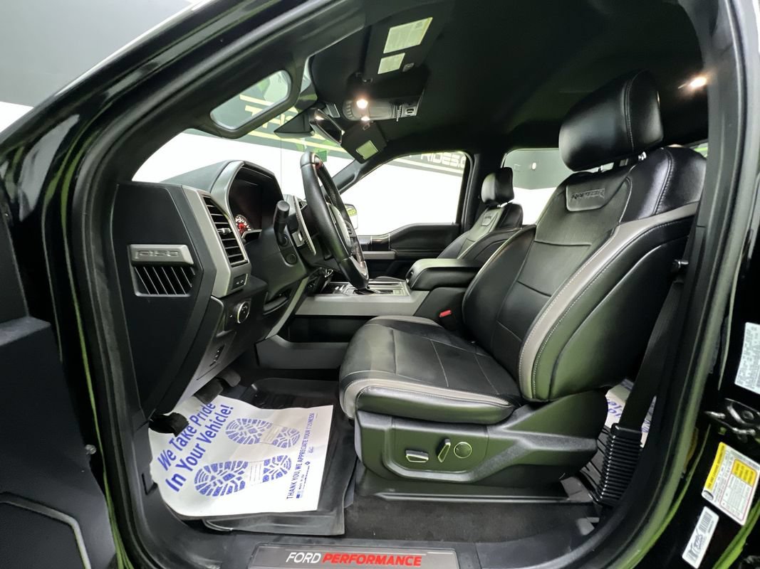 Used 2017 Ford F150 Raptor w/ Equipment Group 802A Luxury AWD/4WD image 18