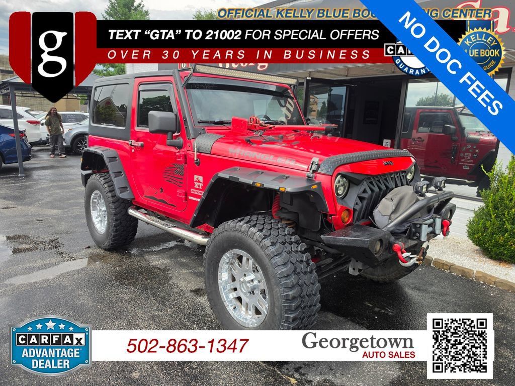 Used 2011 Jeep Wrangler Sport AWD/4WD image 1