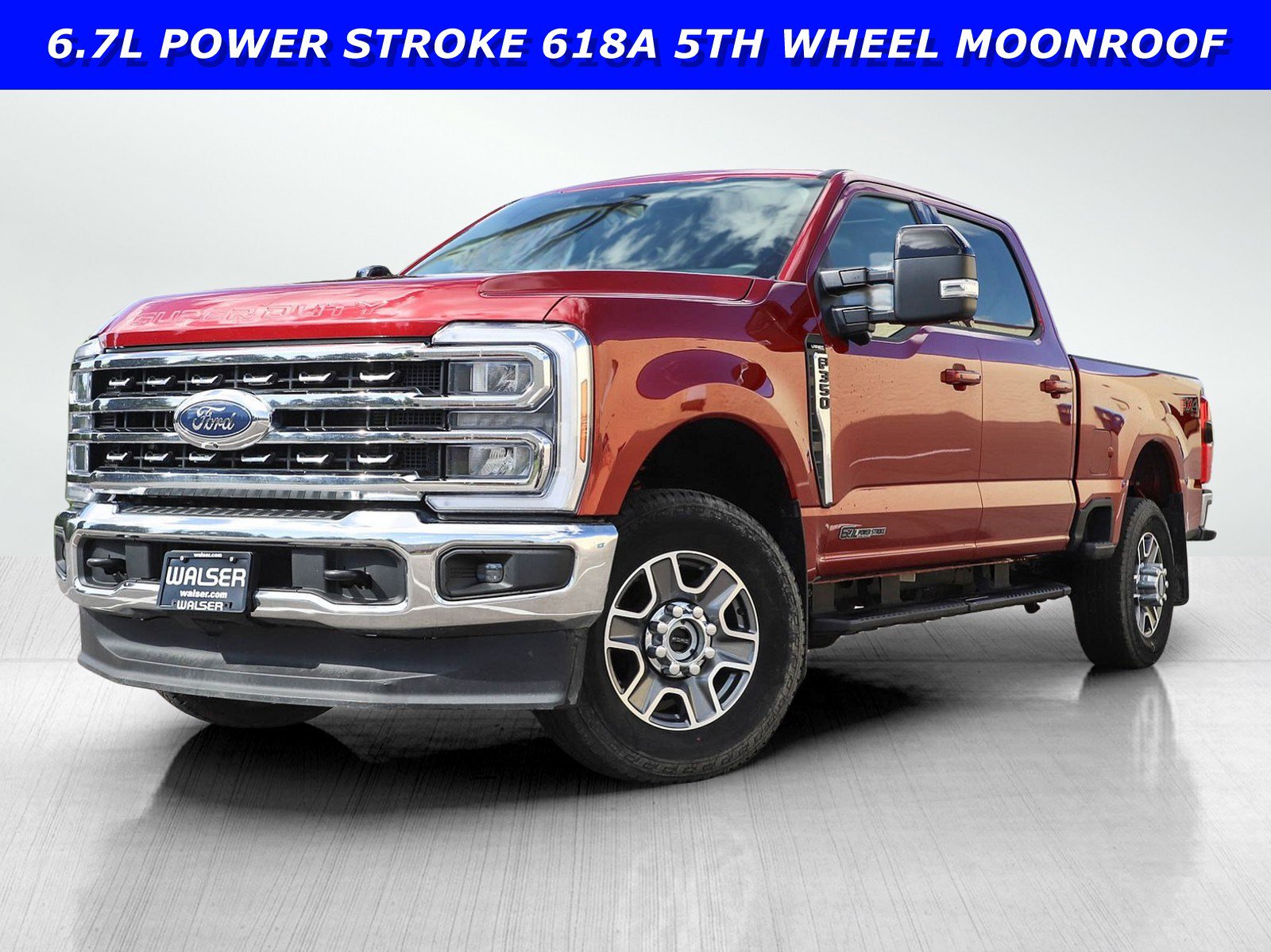Used 2026 Ford F350 Lariat AWD/4WD image 1
