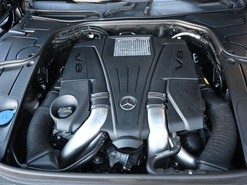 Used 2016 Mercedes-Benz S 550 4MATIC Coupe image 48
