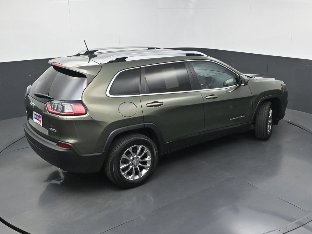 Used 2021 Jeep Cherokee Latitude Lux w/ Comfort/Convenience Group AWD/4WD image 33