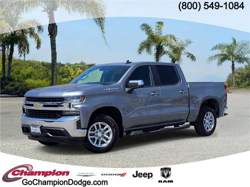 Used 2022 Chevrolet Silverado 1500 LT RWD image 1