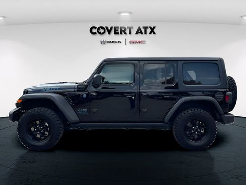 Used 2025 Jeep Wrangler Unlimited Sport S 4xe AWD/4WD image 4