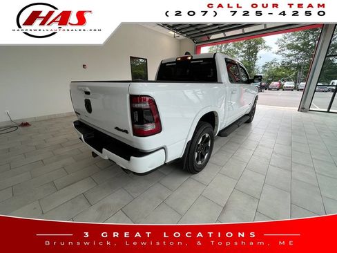 Used 2021 RAM 1500 Laramie AWD/4WD image 6
