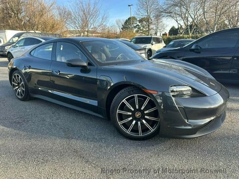 Used 2024 Porsche Taycan w/ Premium Package image 3