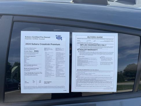 Certified 2024 Subaru Crosstrek 2.0i Premium AWD/4WD image 20
