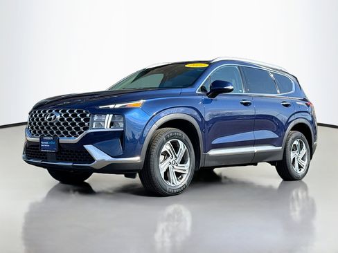 Certified 2022 Hyundai Santa Fe SEL w/ Convenience + Premium Package image 12