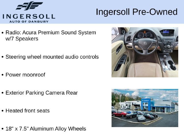 Used 2014 Acura RDX AWD image 10