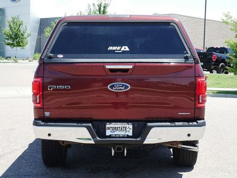 Used 2015 Ford F150 Lariat AWD/4WD image 4