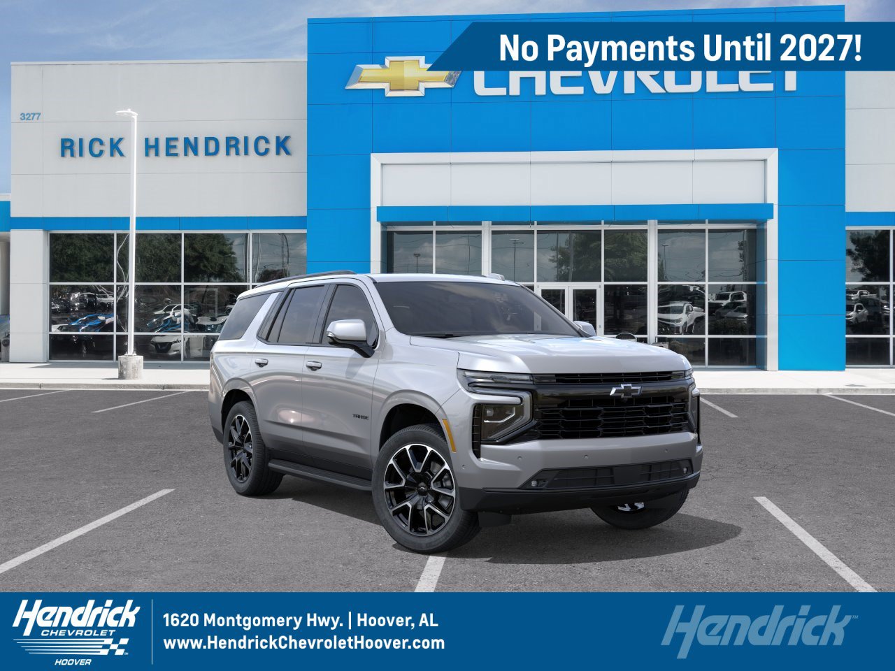 New 2027 Chevrolet Tahoe RST w/ Comfort Package RWD image 1