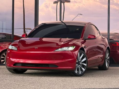 Used 2024 Tesla Model 3 Long Range AWD/4WD image 2