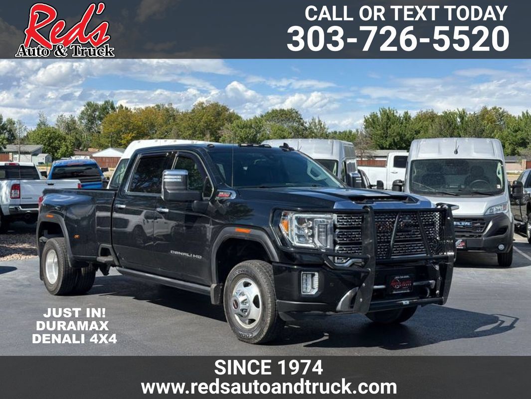 Used 2022 GMC Sierra 3500 Denali AWD/4WD image 1