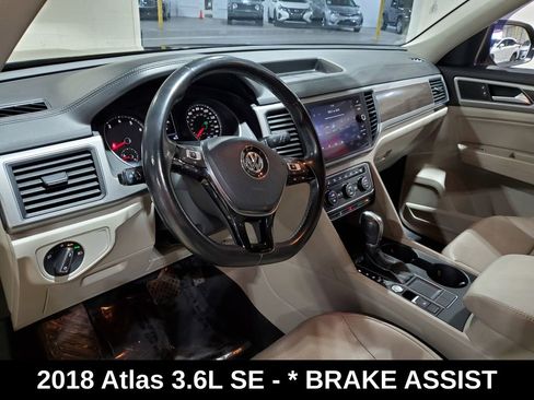 Used 2018 Volkswagen Atlas SE image 7