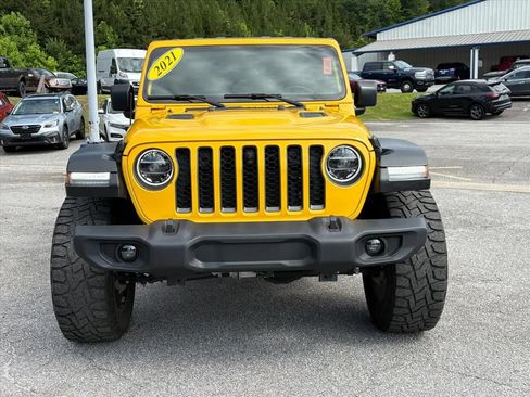 Used 2021 Jeep Wrangler Rubicon AWD/4WD image 2