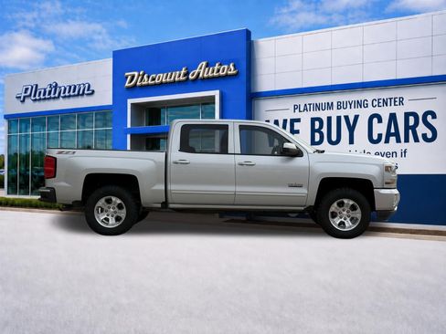 Used 2017 Chevrolet Silverado 1500 LT w/ Texas Edition AWD/4WD image 8