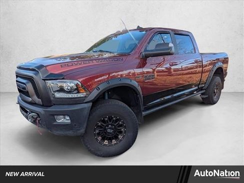 Used 2018 RAM 2500 Power Wagon w/ Leather & Luxury Group image 1