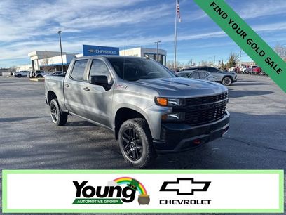Certified 2022 Chevrolet Silverado 1500 Custom Trail Boss w/ Safety Confidence Package
