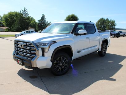 New 2026 Toyota Tundra Platinum