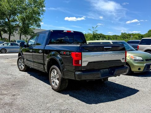 Certified 2019 Ford F150 Platinum w/ Equipment Group 701A Luxury AWD/4WD image 4