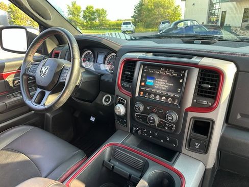 Used 2016 RAM 1500 Rebel w/ Luxury Group AWD/4WD image 32