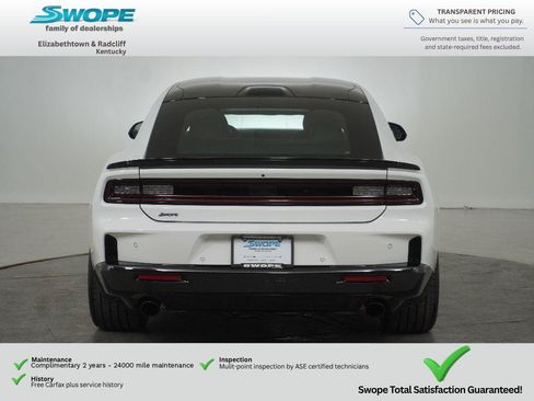 New 2026 Dodge Charger Scat Pack w/ Blacktop Package AWD/4WD image 4