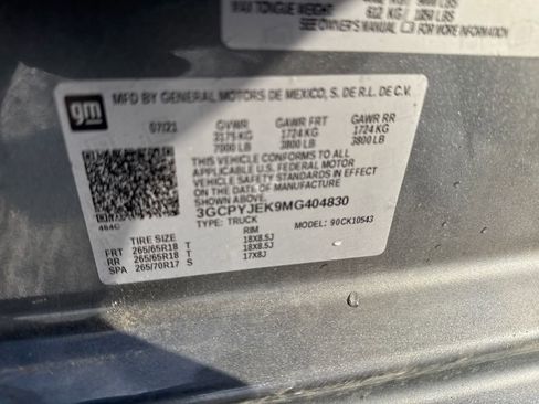 Used 2021 Chevrolet Silverado 1500 LT image 27