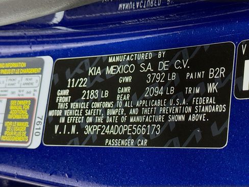 Used 2023 Kia Forte LXS image 39