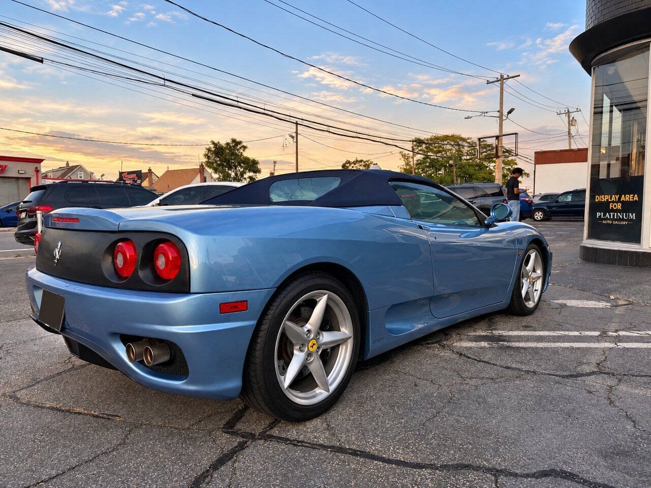 Used 2003 Ferrari 360 Spider RWD image 5