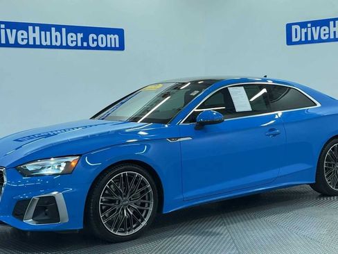 Used 2022 Audi A5 2.0T Premium AWD/4WD image 4