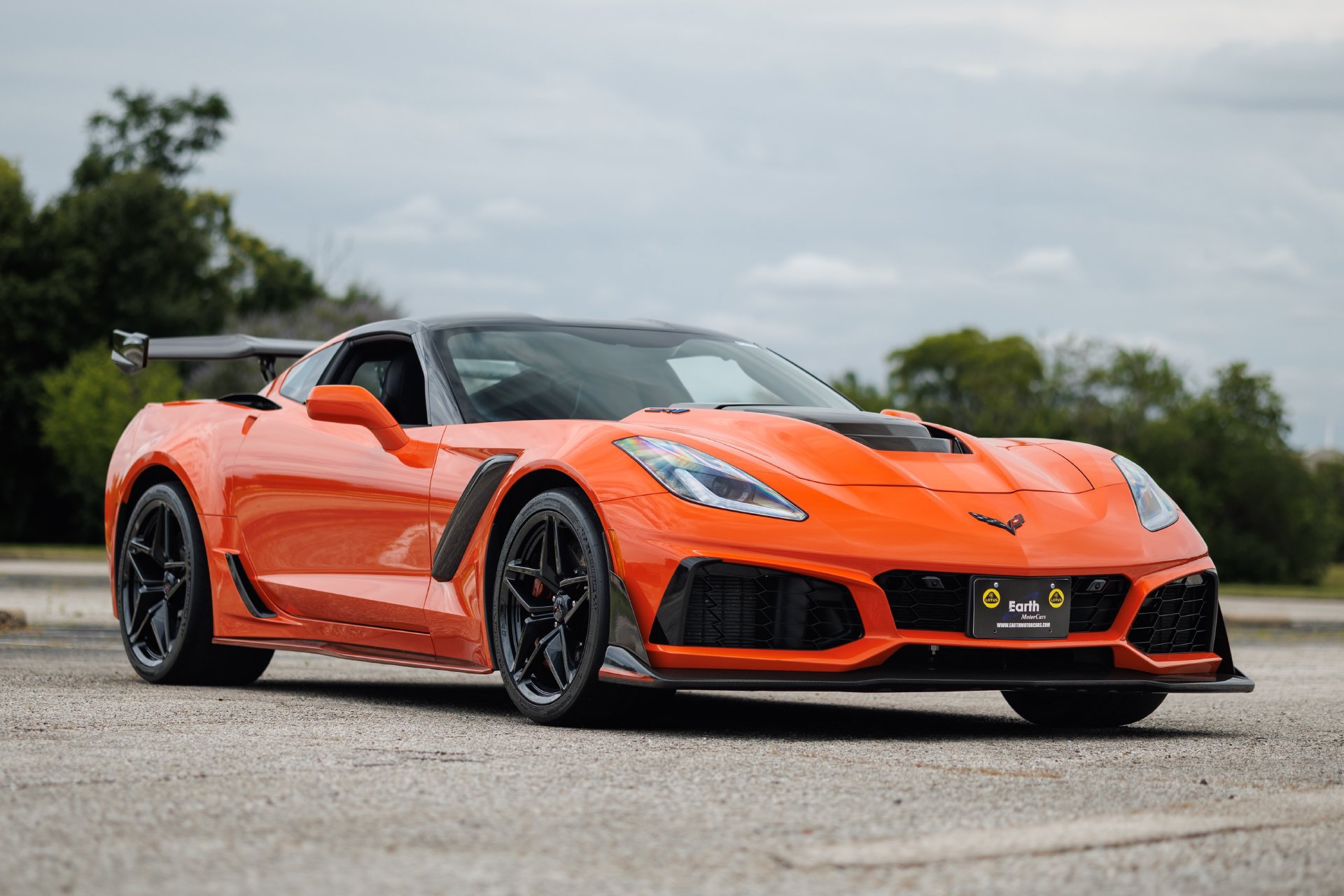 Used 2019 Chevrolet Corvette ZR1 RWD image 23